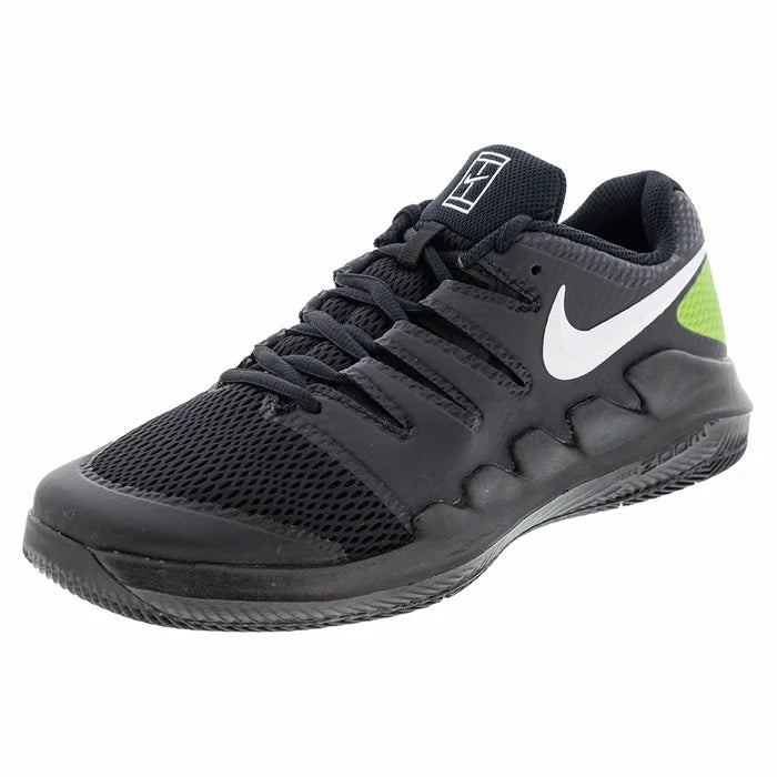 Juniors' Vapor X Shoes Black and White