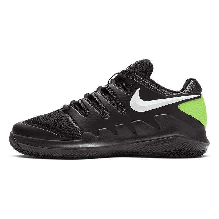 Juniors' Vapor X Shoes Black and White