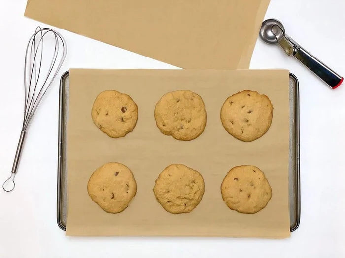 Just.Find.Best Pre-Cut Parchment Paper: 12" x 16"