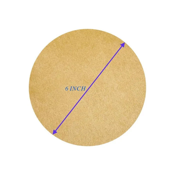 Just.Find.Best Pre-Cut Parchment Paper: 6" Round