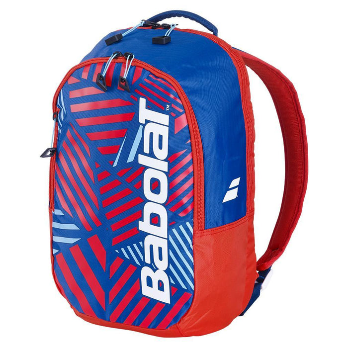 Kids' Backpack White and Red