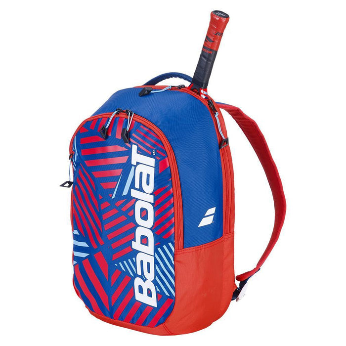Kids' Backpack White and Red