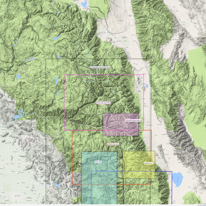 Kings Canyon High Country