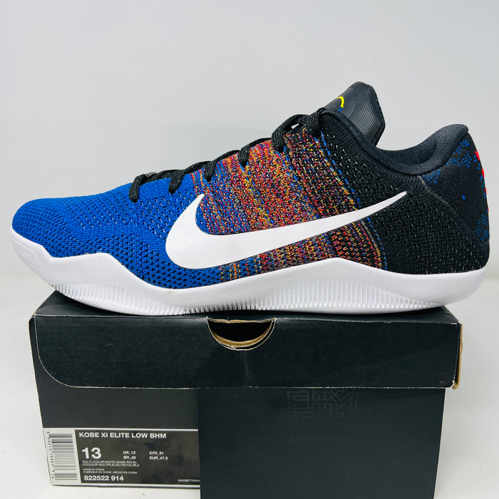 Nike Kobe 11 Elite Low BHM (2016)