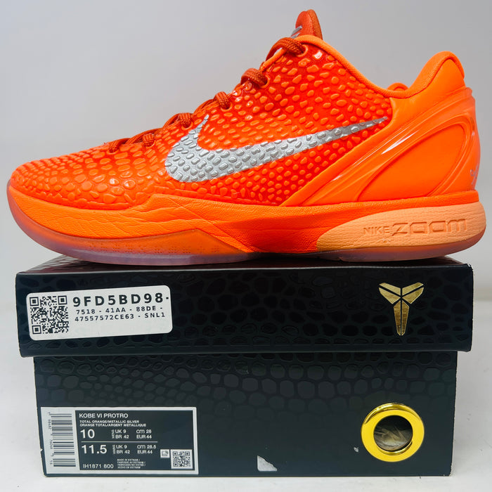 Nike Kobe 6 Protro Total Orange