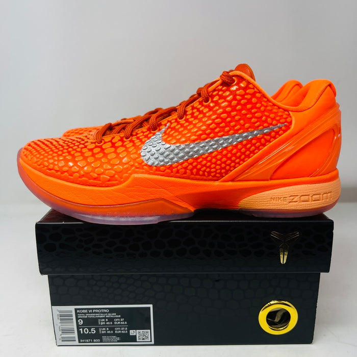 Nike Kobe 6 Protro Total Orange