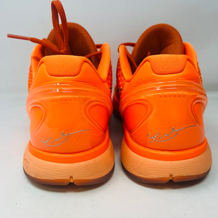 Nike Kobe 6 Protro Total Orange