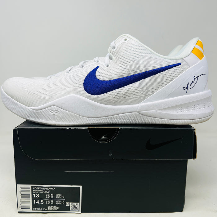 Nike Kobe 8 Protro Lakers Home