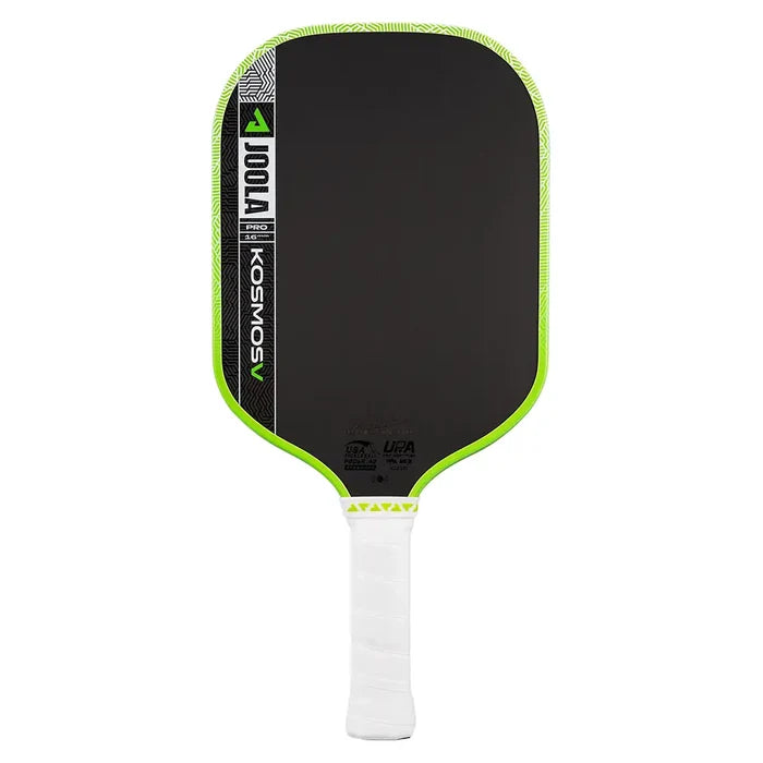 Kosmos Pro V Federico Staksrud 16mm Pickleball Paddle Surge Green
