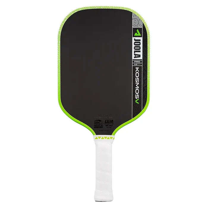 Kosmos Pro V Federico Staksrud 16mm Pickleball Paddle Surge Green