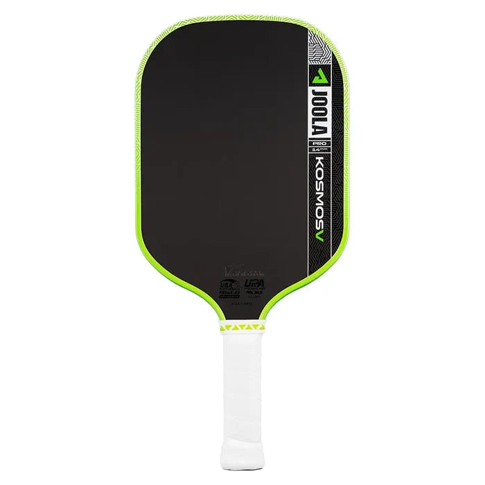 Kosmos Pro V Tyson McGuffin 14mm Pickleball Paddle Surge Green