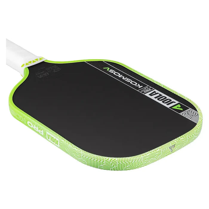 Kosmos Pro V Tyson McGuffin 14mm Pickleball Paddle Surge Green
