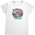 Ladies Gildan Tee, JP Ice Cream, S-3X