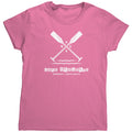 Ladies Lake Traverse Paddles Tee, WHT Art