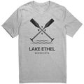 Lake Ethel Paddles Unisex Tee BLK