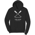 Lake Oscar Paddles Unisex Hoodie WHT