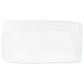 Vietri Lastra rectangular serving platter with a rustic ceramic design, ideal for serving appetizers or main dishes.