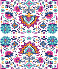 Latin Floral Transfer - Dixie Belle Belles & Whistles - Piglet's Closet