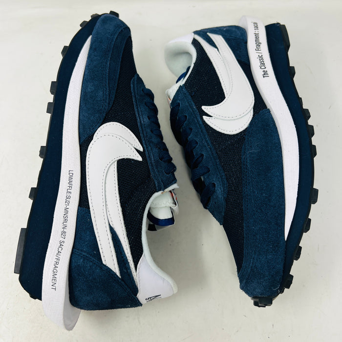 Nike LD Waffle SF sacai Fragment Blue Void