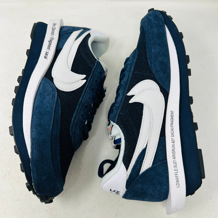 Nike LD Waffle SF sacai Fragment Blue Void