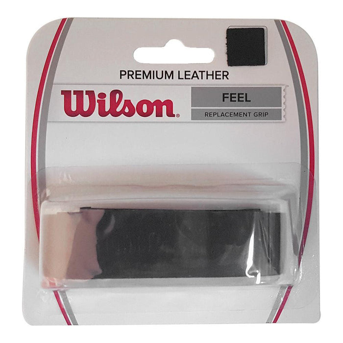 Leather Grip Black