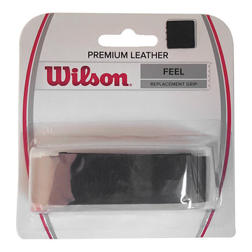 Leather Grip Black