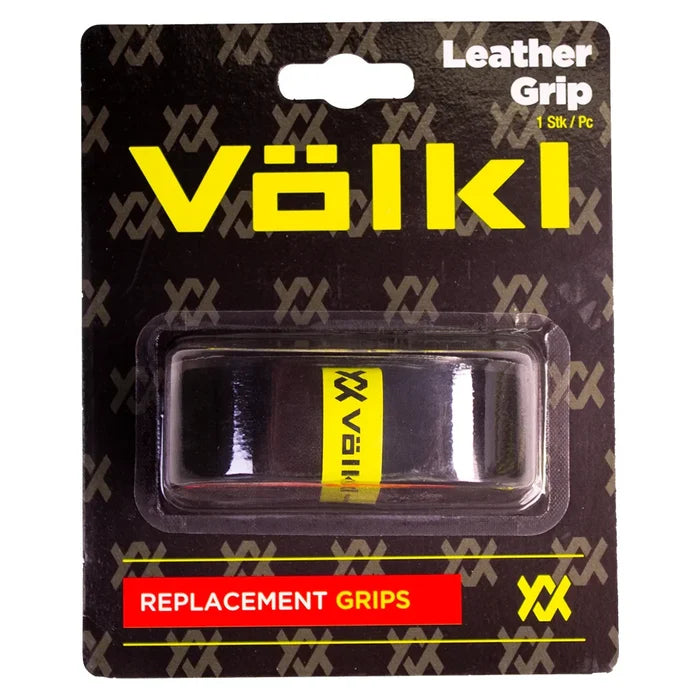 Leather Replacement Grip Black