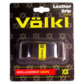 Leather Replacement Grip Black