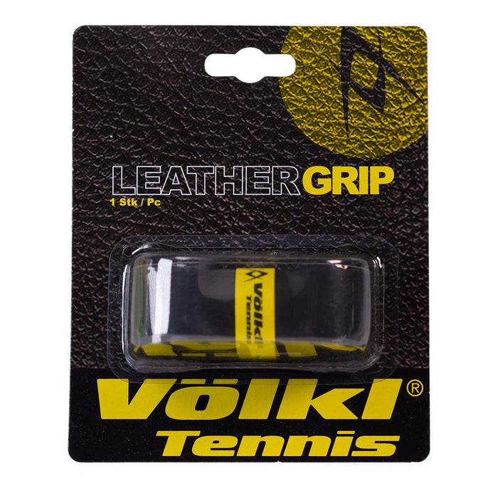 Leather Replacement Grip Black