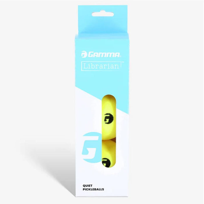 Librarian Foam 3pk Pickleball