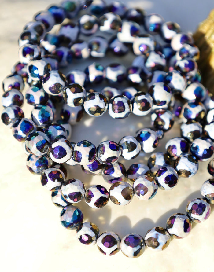 Limited Edition Magic Agate Stacker Bracelet