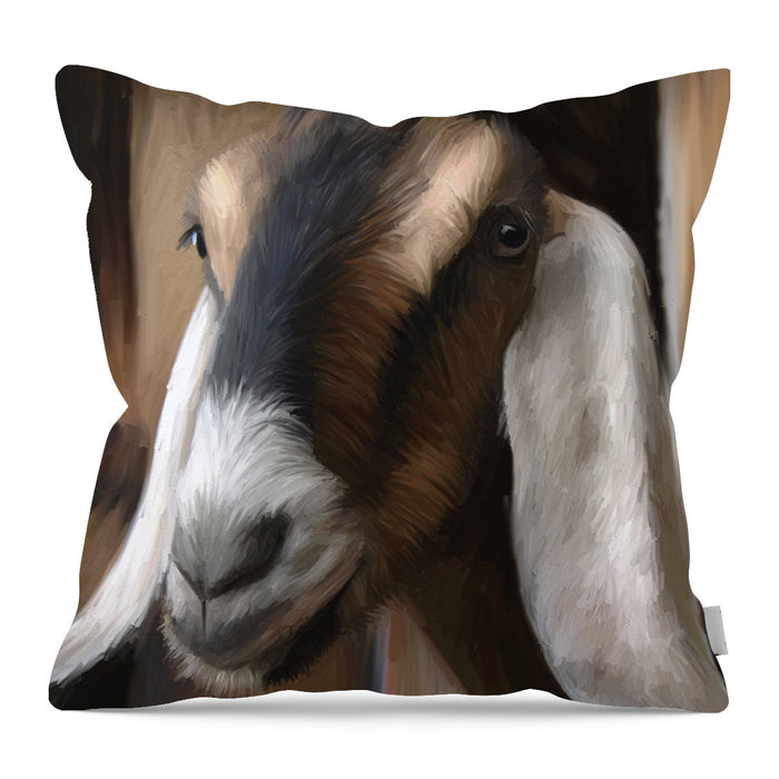 Long Earred Goat - Pillow