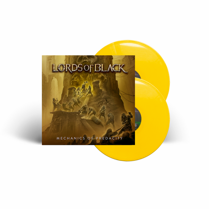 LORDS OF BLACK - MECHANICS OF PREDACITY - 2LP Yellow