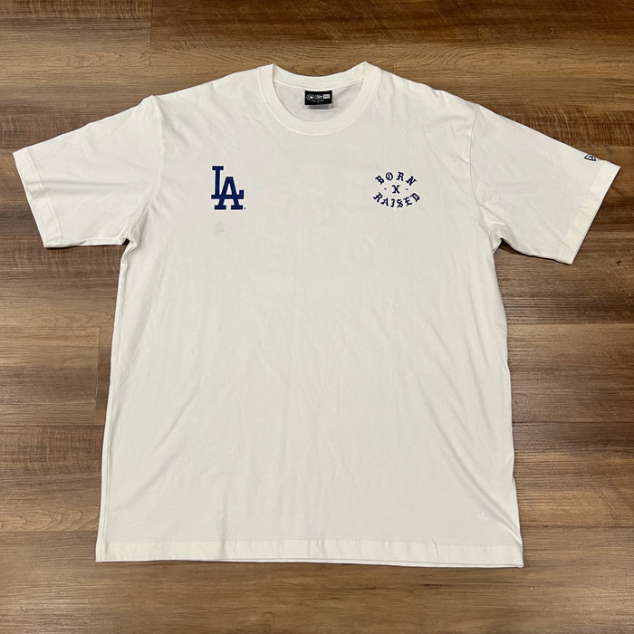 Los Angeles Dodgers New Era Born x Raised Tee