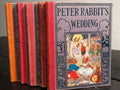 LOT OF 6 PETER RABBIT Books - ALTEMUS Publishers, 1920s - Illustrated Fairytales