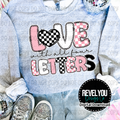 Love With All Four Letters - PNG