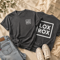 LOX ROX Signature Tee