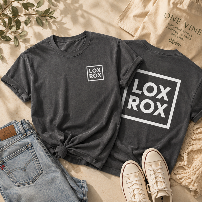LOX ROX Signature Tee