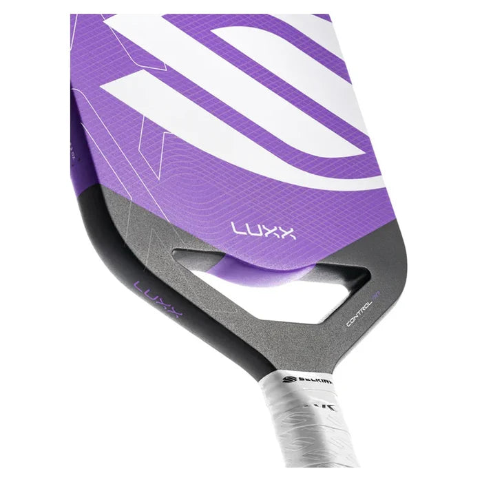 Luxx Control Epic- InfiniGrit Pickleball Paddle Purple