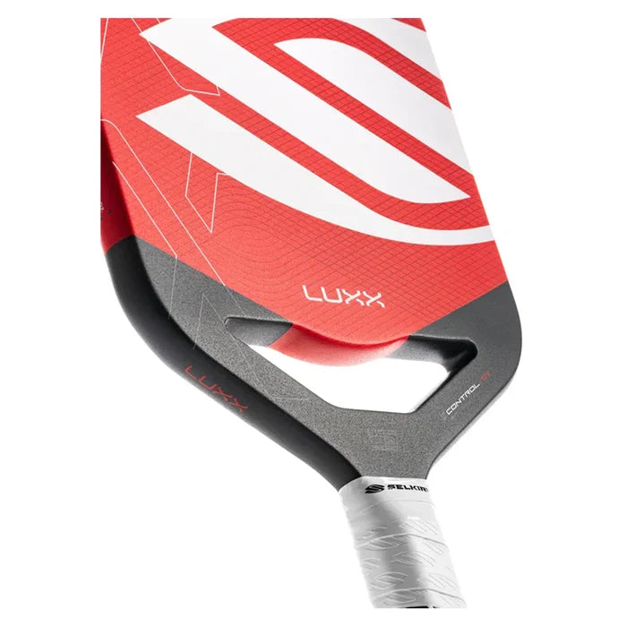 Luxx Control Epic- InfiniGrit Pickleball Paddle Red