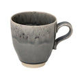 Madeira mug by Costa Nova, grey fine stoneware dinnerware, round shape with smooth finish, perfect for everyday use