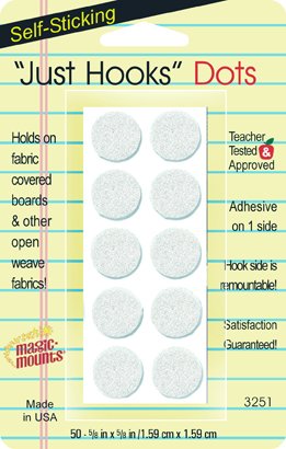 Magic Mounts Just Hooks Dots (MM 3251)