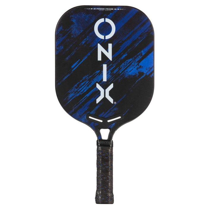 Malice 14 Open Throat Composite Pickleball Paddle Blue