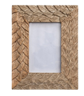 Mango Wood & Glass Photo Frame