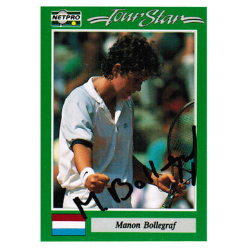 Manon Bollengraf Signed Women's
