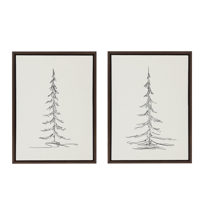 Mariah Framed Wall Art (Set of 2)
