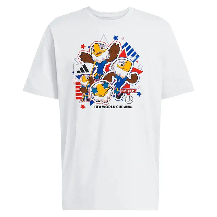 Mascot Tee White