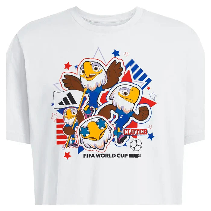 Mascot Tee White
