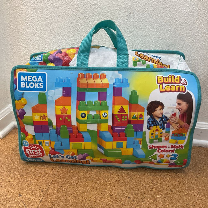 Mega Blocks Build & Learn Set