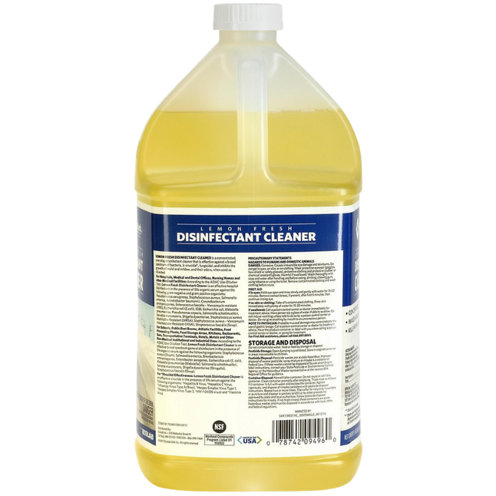 Member's Mark Commercial Lemon Fresh Disinfectant Cleaner
